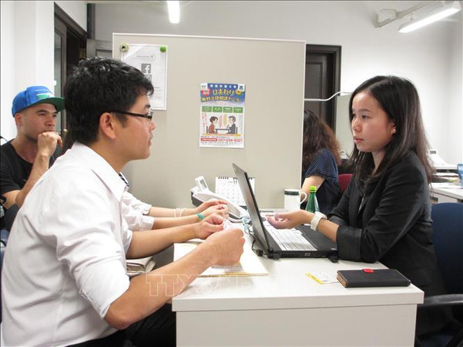Le Japon lance des services de consultations en vietnamien pour les travailleurs vietnamiens ảnh 1 Le Japon lance des services de consultations en vietnamien pour les travailleurs vietnamiens ảnh 1