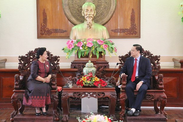 Can Tho renforce ses liens avec les localités cambodgiennes ảnh 1 Can Tho renforce ses liens avec les localités cambodgiennes ảnh 1