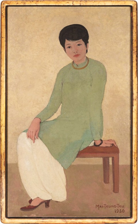 Vente aux enchères : nouveau record pour un tableau d’un peintre vietnamien ảnh 1