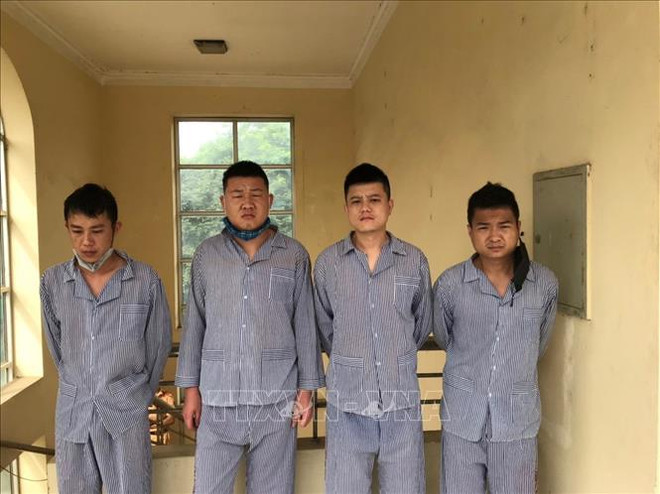Quatre Chinois arrêtés pour entrée illégale dans la province de Tuyên Quang ảnh 1 Quatre Chinois arrêtés pour entrée illégale dans la province de Tuyên Quang ảnh 1