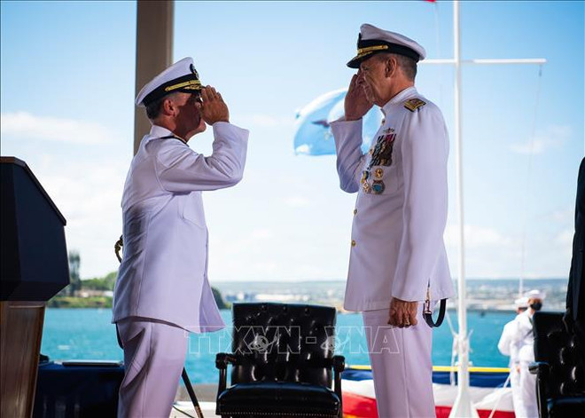 Le Vietnam assiste à la cérémonie de prise de fonction du commandant de l'INDOPACOM ảnh 2 Le Vietnam assiste à la cérémonie de prise de fonction du commandant de l'INDOPACOM ảnh 2