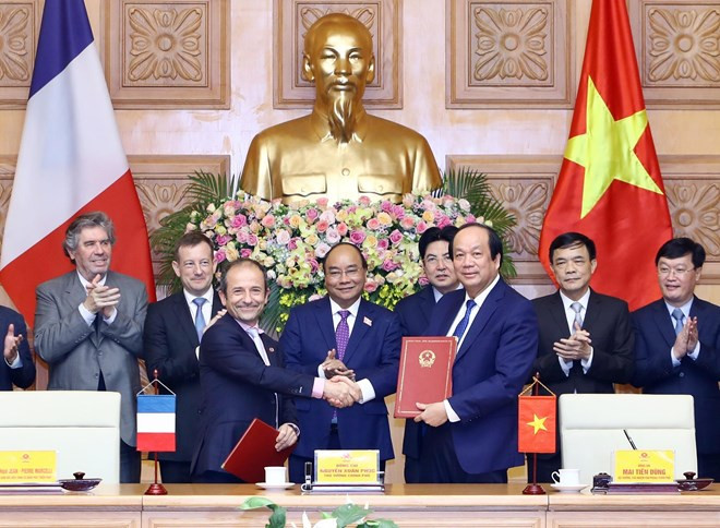 Le Vietnam et la France coopèrent dans la construction de l’e-gouvernement ảnh 1 Le Vietnam et la France coopèrent dans la construction de l’e-gouvernement ảnh 1