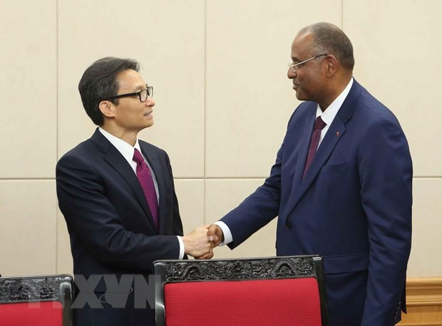 Le Vietnam prêt à partager son expérience avec la Côte d'Ivoire ảnh 1 Le Vietnam prêt à partager son expérience avec la Côte d'Ivoire ảnh 1