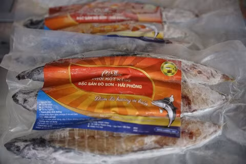 Les maquereaux séchés, la fierté de Dô Son ảnh 1