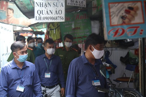 Hô Chi Minh-Ville sanctionne les infractions aux consignes sanitaires ảnh 1 Hô Chi Minh-Ville sanctionne les infractions aux consignes sanitaires ảnh 1