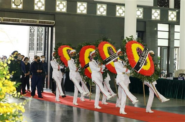 Des dirigeants étrangers adressent leurs condoléances pour le décès de l'ancien ledear du PCV ảnh 1 Des dirigeants étrangers adressent leurs condoléances pour le décès de l'ancien ledear du PCV ảnh 1
