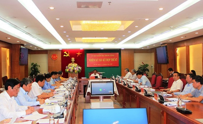 La Commission de contrôle du Parti épingle plusieurs officiels ảnh 1