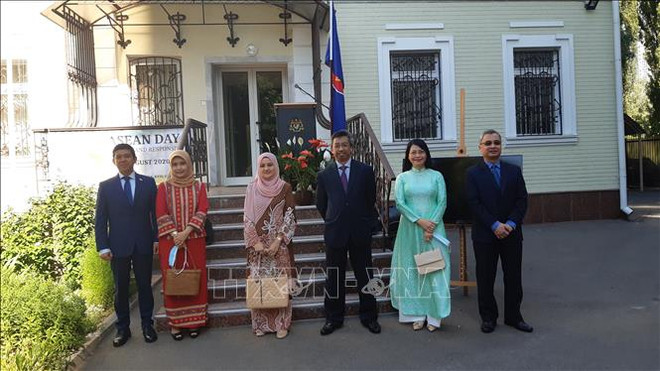 Promotion des relations entre l’ASEAN et l’Ukraine ảnh 1 Promotion des relations entre l’ASEAN et l’Ukraine ảnh 1