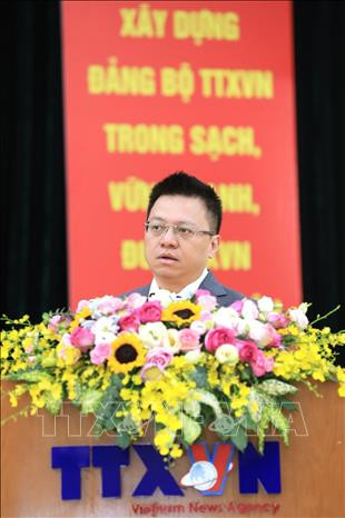 La VNA déterminée à devenir la première agence de presse multimédia du Vietnam ảnh 3 La VNA déterminée à devenir la première agence de presse multimédia du Vietnam ảnh 3