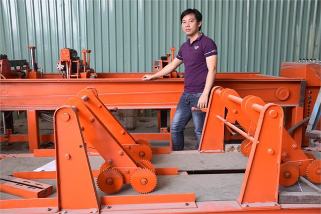 Pham Hong Thom, le magicien des machines ảnh 1