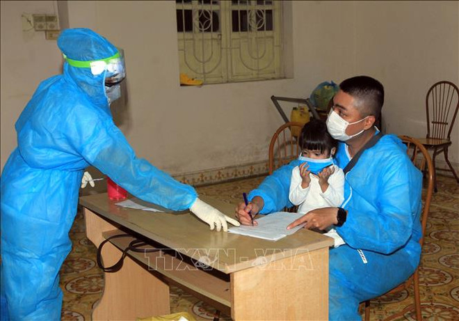 COVID-19 : Le Vietnam enregistre un nouveau cas dimanche matin ảnh 1 COVID-19 : Le Vietnam enregistre un nouveau cas dimanche matin ảnh 1