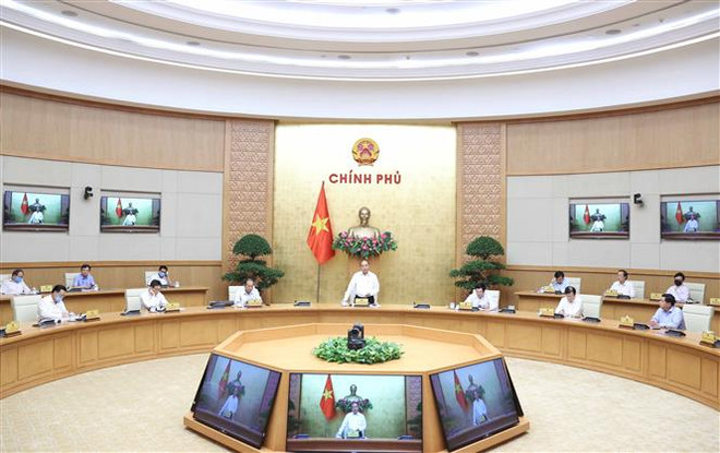 Le PM demande de redoubler d’efforts pour soutenir la reprise socio-économique ảnh 1 Le PM demande de redoubler d’efforts pour soutenir la reprise socio-économique ảnh 1