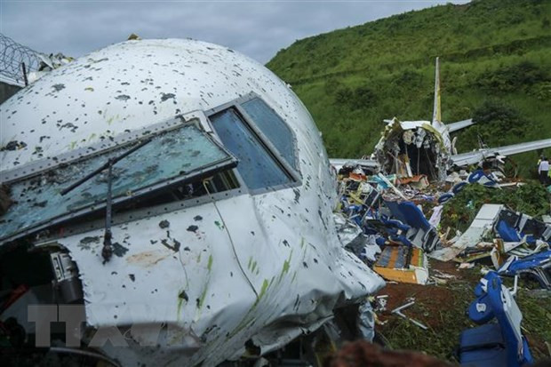 Crash d’avion : condoléances à l’Inde ảnh 1 Crash d’avion : condoléances à l’Inde ảnh 1