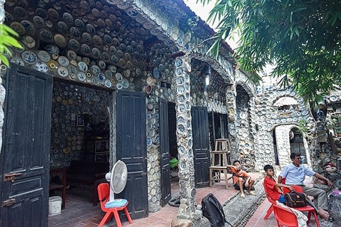 Une maison unique en son genre à Vinh Phuc ảnh 2