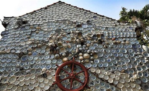 Une maison unique en son genre à Vinh Phuc ảnh 1