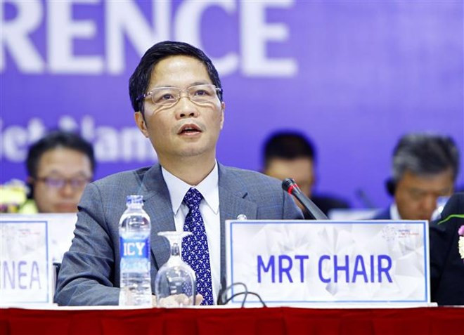 Clôture de la 23e conférence des ministres responsables du commerce de l'APEC ảnh 1