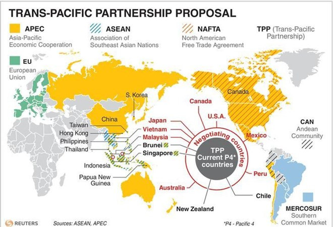 Les ministres discutent du TPP en marge de la MRT 23 de l’APEC 2017 ảnh 1 Les ministres discutent du TPP en marge de la MRT 23 de l’APEC 2017 ảnh 1