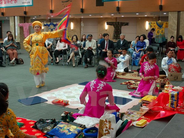 Le Vietnam introduit le culte des Déesses-Mères en République de Corée ảnh 1 Le Vietnam introduit le culte des Déesses-Mères en République de Corée ảnh 1