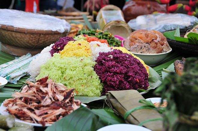 Nouvel An 2022: Découvrir «saveur de la forêt, beauté de la montagne» à Hanoi ảnh 1 Nouvel An 2022: Découvrir «saveur de la forêt, beauté de la montagne» à Hanoi ảnh 1