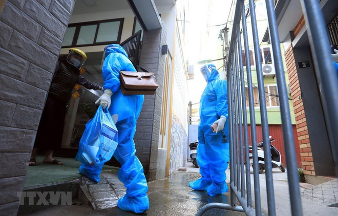 COVID-19 : le Vietnam enregistre 17.000 nouveaux cas en 24 heures ảnh 1 COVID-19 : le Vietnam enregistre 17.000 nouveaux cas en 24 heures ảnh 1