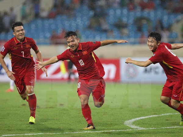 Asian Cup 2019 : le Vietnam remporte la victoire face au Cambodge ảnh 1 Asian Cup 2019 : le Vietnam remporte la victoire face au Cambodge ảnh 1