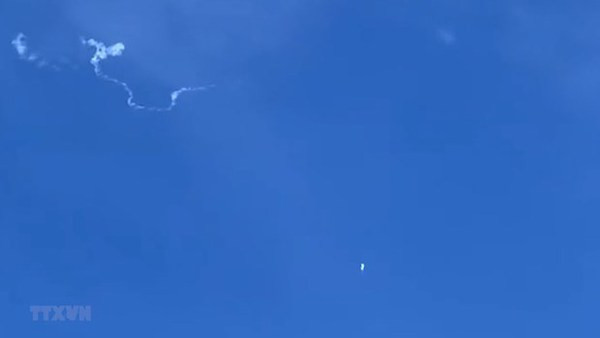 Le Vietnam exprime son point de vue sur le ballon à air chinois abattue au-dessus de l'espace aérien américain ảnh 1 Le Vietnam exprime son point de vue sur le ballon à air chinois abattue au-dessus de l'espace aérien américain ảnh 1
