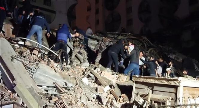 Séisme en Turquie: L'ambassade du Vietnam cherche des infos sur d’éventuelles victimes vietnamiennes ảnh 1 Séisme en Turquie: L'ambassade du Vietnam cherche des infos sur d’éventuelles victimes vietnamiennes ảnh 1
