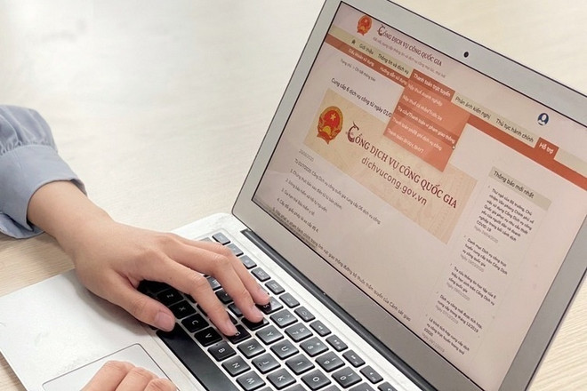 644.000 transactions de paiement en ligne sur le Portail national de la fonction publique en janvier ảnh 1 644.000 transactions de paiement en ligne sur le Portail national de la fonction publique en janvier ảnh 1