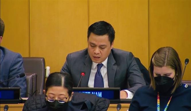Le Vietnam affirme que les enfants sont toujours au centre de toutes ses stratégies de développement ảnh 1 Le Vietnam affirme que les enfants sont toujours au centre de toutes ses stratégies de développement ảnh 1
