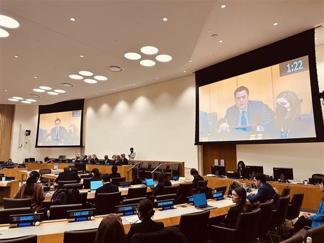 Le Vietnam affirme que les enfants sont toujours au centre de toutes ses stratégies de développement ảnh 2 Le Vietnam affirme que les enfants sont toujours au centre de toutes ses stratégies de développement ảnh 2