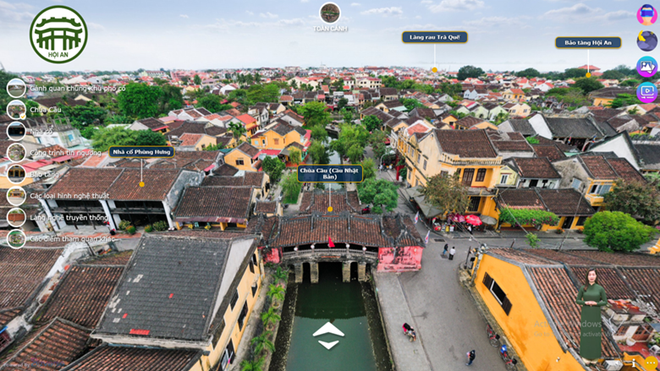 La vieille ville de Hôi An se visitera en trois dimensions sur Bizverse ảnh 1 La vieille ville de Hôi An se visitera en trois dimensions sur Bizverse ảnh 1