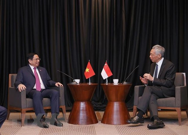 La visite du Premier ministre du Vietnam à Singapour renforcera les relations bilatérales ảnh 1 La visite du Premier ministre du Vietnam à Singapour renforcera les relations bilatérales ảnh 1
