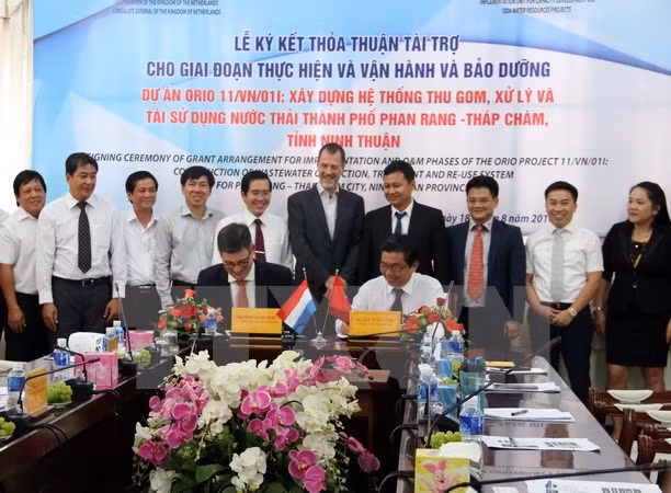 Aide néerlandaise pour le recyclage des eaux usées ảnh 1