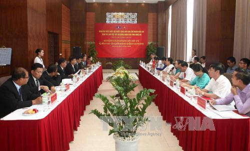 Le vice-président de l’AN laotienne se rend à Nghe An ảnh 1 Le vice-président de l’AN laotienne se rend à Nghe An ảnh 1