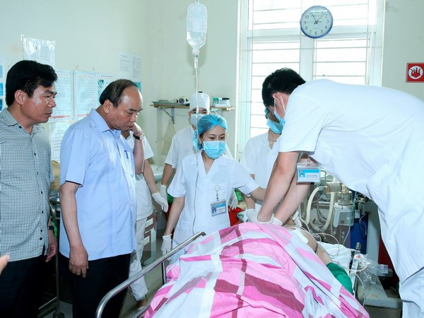 Attaque à l’arme à feu contre des dirigeants de Yen Bai ảnh 1 Attaque à l’arme à feu contre des dirigeants de Yen Bai ảnh 1
