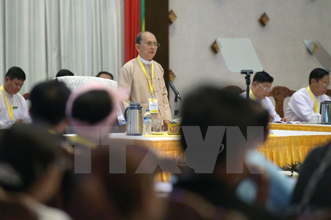 Conférence de paix au Myanmar ảnh 1 Conférence de paix au Myanmar ảnh 1