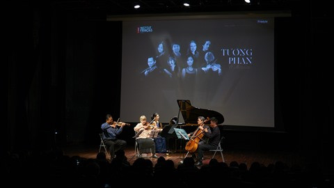 À Hanoi, la musique classique joue sur des contrastes captivants ảnh 1 À Hanoi, la musique classique joue sur des contrastes captivants ảnh 1