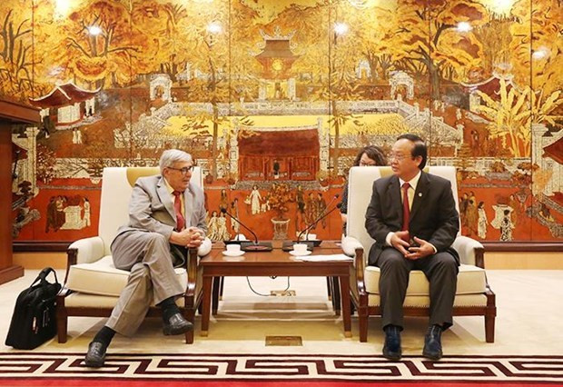 Hanoi veut coopérer avec la France sur l’eau et le traitement des déchets ảnh 1 Hanoi veut coopérer avec la France sur l’eau et le traitement des déchets ảnh 1