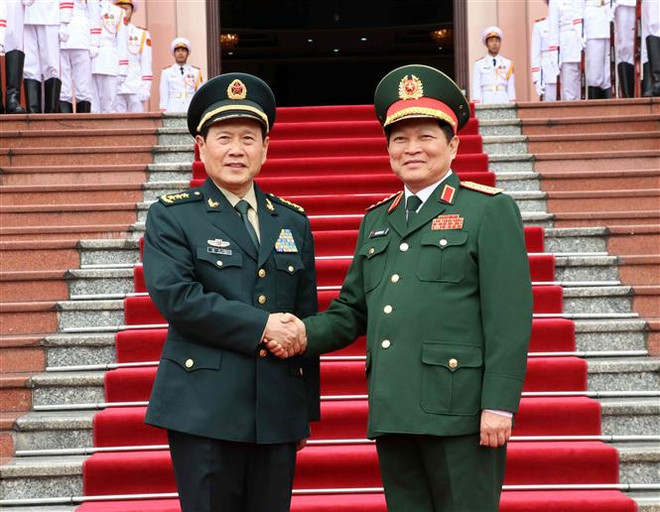 Vietnam-Chine : entretien entre les ministres de la Défense ảnh 1 Vietnam-Chine : entretien entre les ministres de la Défense ảnh 1