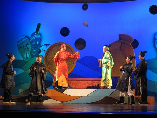 Le Festival national de théâtre classique 2019 sonne les trois coups ảnh 1 Le Festival national de théâtre classique 2019 sonne les trois coups ảnh 1