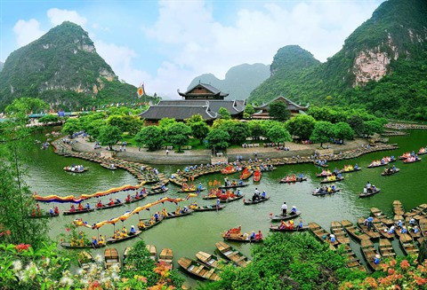 Ninh Binh, hôtesse de l’Année nationale du tourisme 2020 ảnh 1 Ninh Binh, hôtesse de l’Année nationale du tourisme 2020 ảnh 1