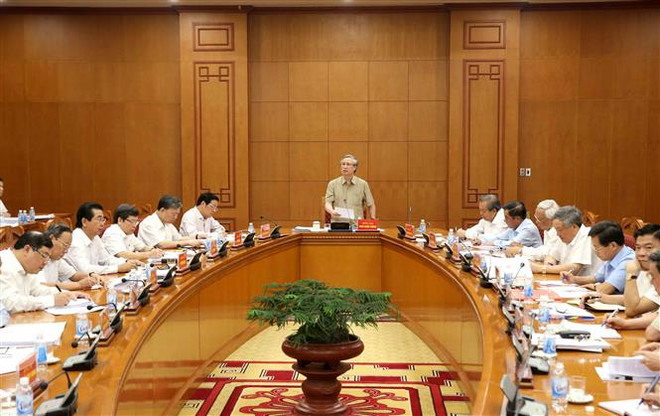 Le Comité de pilotage anti-corruption se prononce sur de grosses affaires ảnh 1 Le Comité de pilotage anti-corruption se prononce sur de grosses affaires ảnh 1