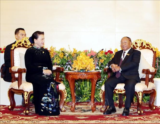 Le président de l’AN cambodgienne en visite au Vietnam la semaine prochaine ảnh 1 Le président de l’AN cambodgienne en visite au Vietnam la semaine prochaine ảnh 1
