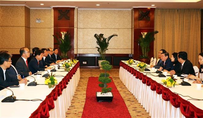 Ho Chi Minh-Ville veut promouvoir le partenariat touristique avec les localités sud-coréennes ảnh 1 Ho Chi Minh-Ville veut promouvoir le partenariat touristique avec les localités sud-coréennes ảnh 1