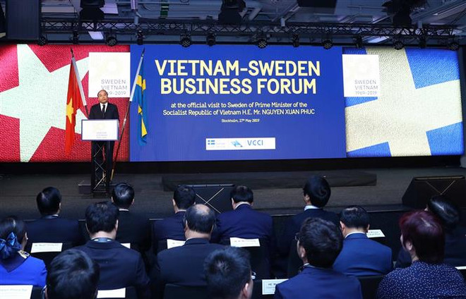 Forum d’affaires Vietnam-Suède à Stockholm ảnh 1 Forum d’affaires Vietnam-Suède à Stockholm ảnh 1