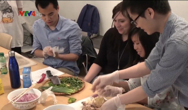 France: enseignement de la langue vietnamienne via la cuisine vietnamienne ảnh 1 France: enseignement de la langue vietnamienne via la cuisine vietnamienne ảnh 1
