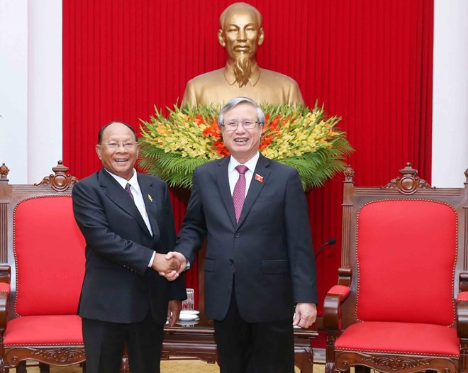 Le Vietnam chérit l’amitié et la coopération avec le Cambodge ảnh 1 Le Vietnam chérit l’amitié et la coopération avec le Cambodge ảnh 1
