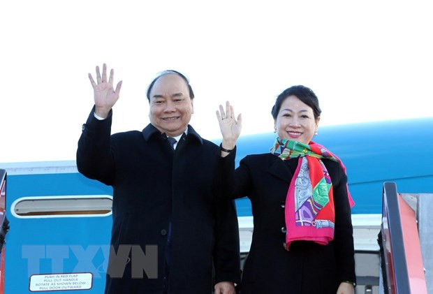 Le PM Nguyen Xuan Phuc termine sa visite officielle en Russie, en Norvège et en Suède ảnh 1 Le PM Nguyen Xuan Phuc termine sa visite officielle en Russie, en Norvège et en Suède ảnh 1