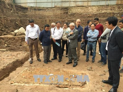 La cité impériale de Thang Long n’a pas encore livré tous ses secrets ảnh 1 La cité impériale de Thang Long n’a pas encore livré tous ses secrets ảnh 1