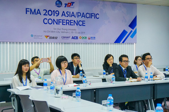 Conférence scientifique sur la gestion financière en Asie-Pacifique ảnh 1 Conférence scientifique sur la gestion financière en Asie-Pacifique ảnh 1